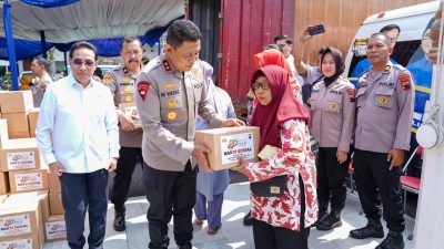 Kapolda Jateng Pimpin Puncak Bakti Kesehatan Hari Bhayangkara ke-80 di Tegal, Hampir Seribu Warga Nikmati Layanan Gratis