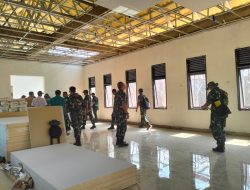 Tim Wasbang Kemhan RI Tinjau Pembangunan Yonif Teritorial di Wonogiri, Situasi Tetap Kondusif