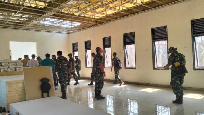 Tim Wasbang Kemhan RI Tinjau Pembangunan Yonif Teritorial di Wonogiri, Situasi Tetap Kondusif