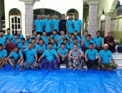 Remaja Masjid Al Huda Gelar Santunan Anak Yatim di Dusun Plembang Rejo