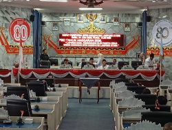 Transparan dan Akuntabel, DPRD Lampung Utara Gelar Paripurna Pertanggungjawaban APBD 2025 Bersama Bupati