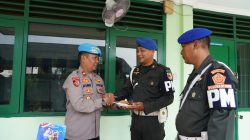 Kapolres Bojonegoro Beri Kejutan HUT ke-80 POMAD, Perkuat Sinergitas TNI-Polri