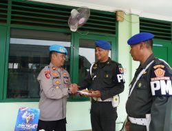 Kapolres Bojonegoro Beri Kejutan HUT ke-80 POMAD, Perkuat Sinergitas TNI-Polri