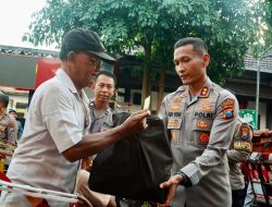 Hari Bhayangkara ke-80, Polres Ponorogo Salurkan Ratusan Paket Bansos untuk Masyarakat