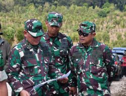 Dandim Ponorogo Dampingi Tim Pengawas Pembangunan Brigif / Yonif TP 530/RK Ponorogo