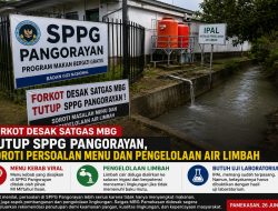 Forkot Desak Satgas MBG Tutup SPPG Pangorayan, Soroti Dugaan Masalah Limbah dan Menu