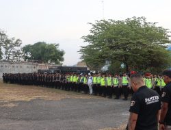Kapolres Wonogiri Pastikan Pengesahan Warga Baru PSHT di Purwantoro Aman, 479 Personel Disiagakan