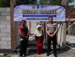 Polres Bojonegoro Bedah Rumah Warga Balen, Wujud Kepedulian Polri di Hari Bhayangkara ke-80