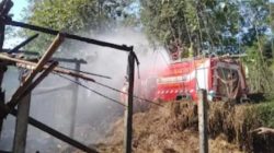 Bludukan Jadi Pemicu Kebakaran Kandang Milik Warga Jatisrono