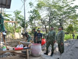 Dandim Ponorogo Dampingi Danrem 081/Dsj Tinjau Pra TMMD ke 129 Tahun 2026