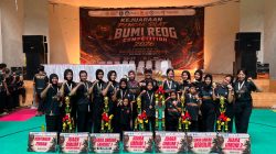 PSHT Cabang Ponorogo Pusat Madiun Sabet Juara Umum dan Piala Bergilir di Bumi Reog Competition 2026