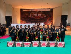 PSHT Cabang Ponorogo Pusat Madiun Sabet Juara Umum dan Piala Bergilir di Bumi Reog Competition 2026