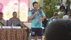 Bupati Subandi Buka Turnamen Sepak Bola Antar RW se-Kecamatan Sukodono, Perkuat Persatuan Sambut HUT ke-81 RI