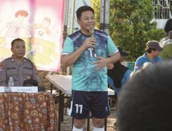 Bupati Subandi Buka Turnamen Sepak Bola Antar RW se-Kecamatan Sukodono, Perkuat Persatuan Sambut HUT ke-81 RI