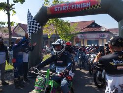 Trail Adventure Hari Bhayangkara ke-80 di Sampang Diserbu Ribuan Rider, 200 Anak Yatim Terima Santunan