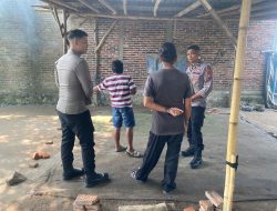 Respon Aduan Warga, Polsek Tarik Cek Dugaan Sabung Ayam di Desa Klantingsari