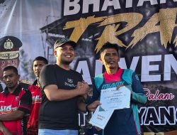 Threefive Group Ramaikan Bhayangkara Trail Adventure 2026, Ribuan Rider Padati Sampang