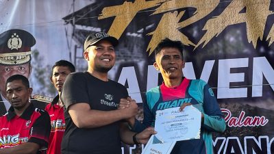 Threefive Group Ramaikan Bhayangkara Trail Adventure 2026, Ribuan Rider Padati Sampang