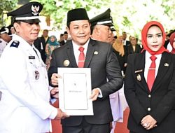 80 Kepala Desa Terpilih Resmi Dilantik, Bupati Subandi Ajak Tinggalkan Perbedaan dan Fokus Membangun Desa