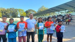 Siswa SDN 1 Tanjung Wakili Kabupaten Lombok Timur pada O2SN Tingkat Provinsi NTB Cabang Olahraga Renang