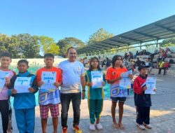 Siswa SDN 1 Tanjung Wakili Kabupaten Lombok Timur pada O2SN Tingkat Provinsi NTB Cabang Olahraga Renang