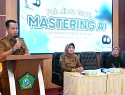 Diskominfo Sidoarjo Bekali Masyarakat Kuasai AI untuk Tingkatkan Kreativitas dan Daya Saing Digital
