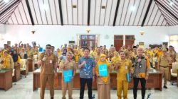 Bupati Setyo Wahono Apresiasi dan Terimaksih Kepada 113 PNS Purna Bakti Pemkab Bojonegoro