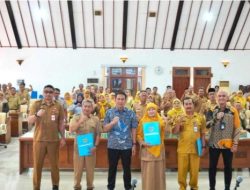 Bupati Setyo Wahono Apresiasi dan Terimaksih Kepada 113 PNS Purna Bakti Pemkab Bojonegoro
