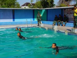 Uji Kemampuan Jasmani Militer Prajurit, Kodim Bojonegoro Gelar PSJM Sistem Blok