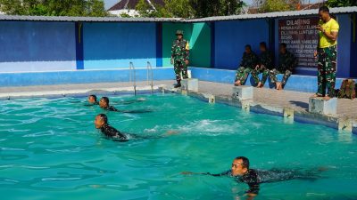 Uji Kemampuan Jasmani Militer Prajurit, Kodim Bojonegoro Gelar PSJM Sistem Blok