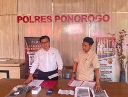 Pelaku Bobol Rumah di Ponorogo Diamankan Satreskrim Polres Ponorogo Sehari Usai Beraksi
