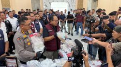 Ungkap 75 Kasus C3 Selama Juni 2026, Polda Jateng Tangkap 121 Tersangka