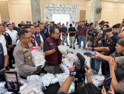 Ungkap 75 Kasus C3 Selama Juni 2026, Polda Jateng Tangkap 121 Tersangka
