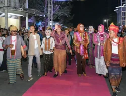 Alunan Budaya Peringgasela Gerakan Ekonomi UMKM Lombok Timur