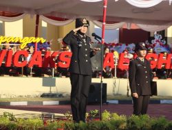 Polres Sumbawa Gelar Upacara Hari Bhayangkara ke-80, Komitmen Pelayanan Terbaik untuk Masyarakat