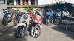 Polres Lombok Timur Ungkap Dugaan Kasus Curanmor, Tiga Terduga Pelaku dan Sembilan Motor Diamankan