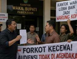 Forkot Kecewa Audiensi Tak Masuk Agenda, Singgung Buruknya Pelayanan di Kantor Wabup Pamekasan