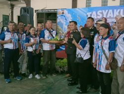 PJW Beri Kejutan Tumpeng dan Kaos Simbolis pada Hari Bhayangkara ke-80, Perkuat Sinergi Polres Wonogiri dan Insan Pers