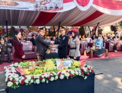 Polres Blitar Kota Gelar Upacara Peringatan Hari Bhayangkara ke-80 Tahun 2026