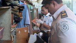 Perkuat Keamanan, Lapas Sidoarjo Gelar Razia Rutin Blok Hunian dan Sita Berbagai Barang Terlarang