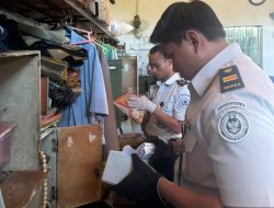 Perkuat Keamanan, Lapas Sidoarjo Gelar Razia Rutin Blok Hunian dan Sita Berbagai Barang Terlarang