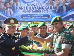 Polres Wonogiri Rayakan HUT Bhayangkara ke-80, Perkuat Komitmen Hadir untuk Masyarakat