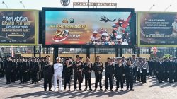Polresta Sidoarjo Peringati Hari Bhayangkara ke-80, Teguhkan Komitmen Pelayanan Humanis dan Perkuat Sinergi Wujudkan Kamtibmas Kondusif