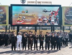 Polresta Sidoarjo Peringati Hari Bhayangkara ke-80, Teguhkan Komitmen Pelayanan Humanis dan Perkuat Sinergi Wujudkan Kamtibmas Kondusif