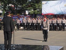 Hari Bhayangkara ke-80, Kapolres Sampang Pimpin Upacara dan Tegaskan Komitmen Polri Presisi