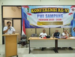 Momentum Hari Bhayangkara ke-80, PWI Sampang Dorong Sinergi Polri dan Pers Demi Informasi Berkualitas