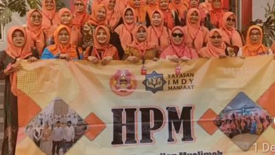 HPM Gelar Pengajian Rutin Pekan ke 4, Sebagai Sarana Tholabul Ilmi, Manfaat, Mandiri dan Berdaya Guna