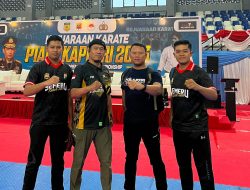 Kasat Resnarkoba Polres Sampang Raih Prestasi di Kejuaraan Karate Nasional Kapolri Cup 2026, Gaungkan Semangat Anti Narkoba