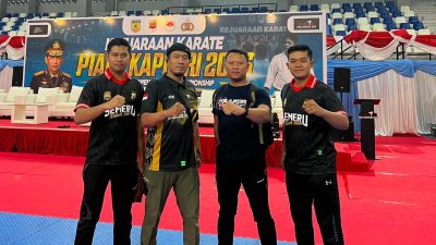 Kasat Resnarkoba Polres Sampang Raih Prestasi di Kejuaraan Karate Nasional Kapolri Cup 2026, Gaungkan Semangat Anti Narkoba