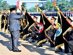 Kado Hari Bhayangkara ke-80, Polda Jateng Raih Penghargaan Tanda Kehormatan Nugraha Sakanti dari Presiden Prabowo